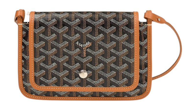 Goyard Plumet Pouch Black/Natural