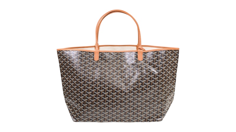 Goyard Saint Louis Tote GM Black/Natural