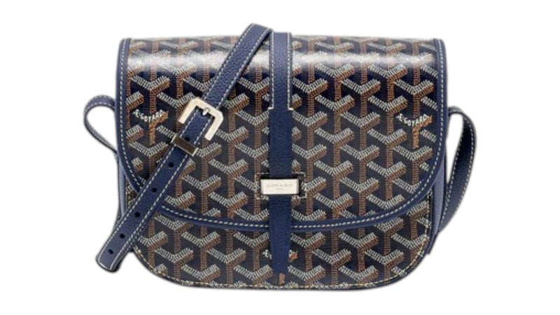 Goyard Belvedere PM Navy Blue