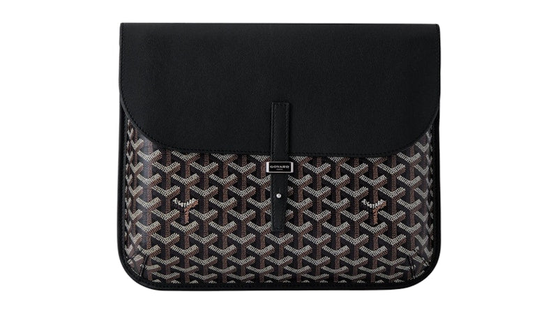 Goyard Coursier Messenger Bag Black