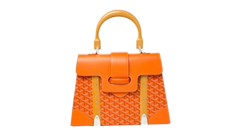 Goyard Saigon Structure Mini Bag Orange