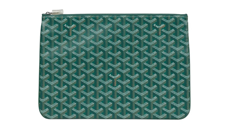 Goyard Senat Pouch MM Green
