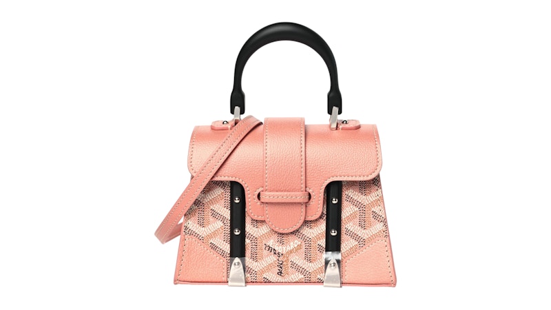 Goyard Saigon Structure Nano Bag Pearly Coral