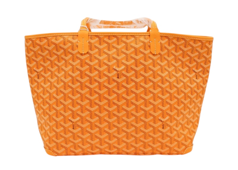 Goyard Artois Tote PM Yellow