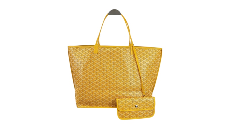 Goyard Anjou Tote GM Yellow