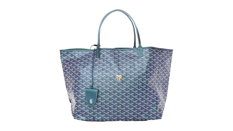 Goyard Saint Louis Tote GM Pearly Blue