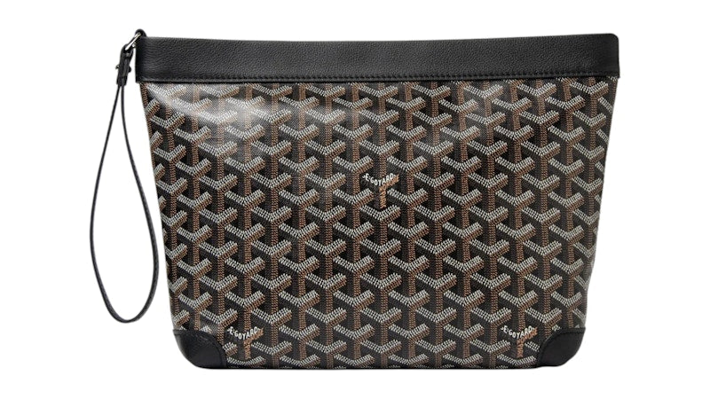 Goyard Conti Pouch Black