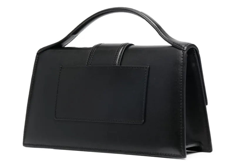 Jacquemus Le Grand Bambino Crossbody Strap Handbag Black