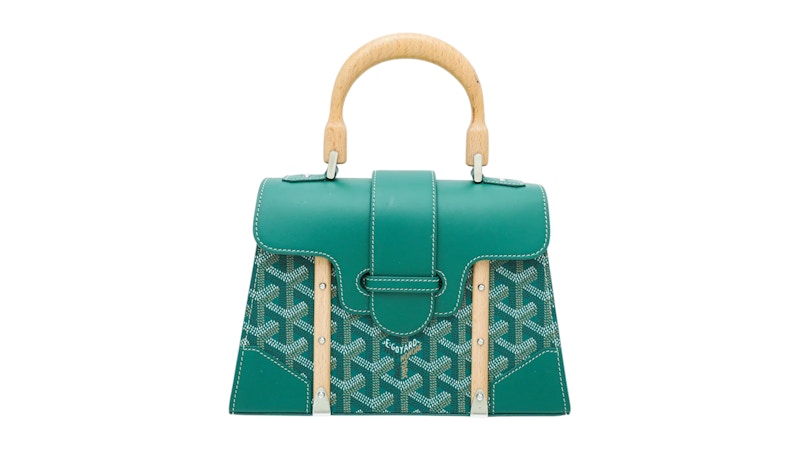 Goyard Saigon Structure Mini Bag Green