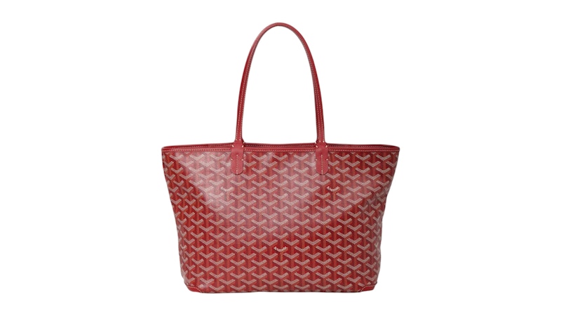 Goyard Artois Tote PM Red