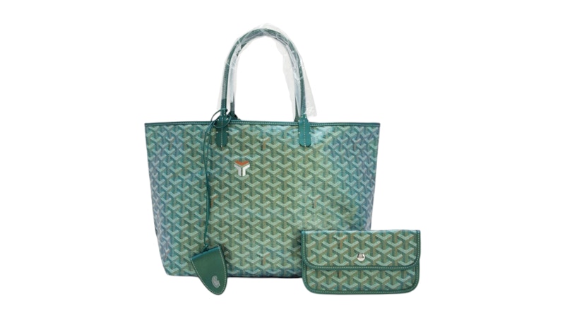 Goyard Saint Louis Tote GM Pearly Green