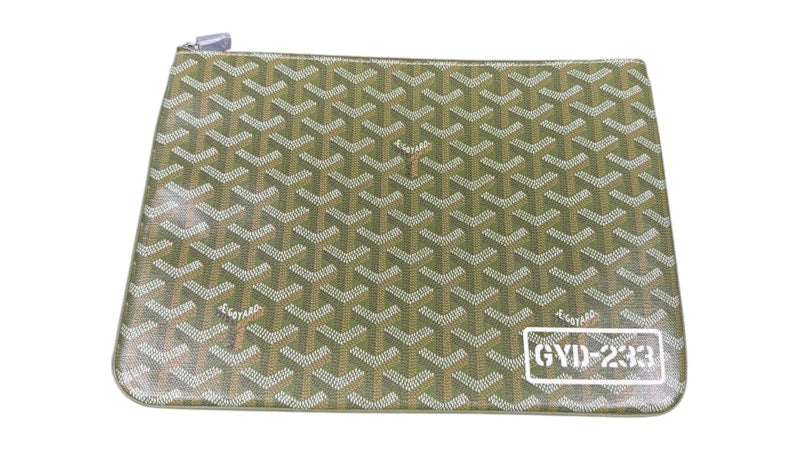Goyard Senat MM Pouch Khaki