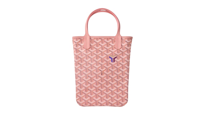 Goyard Claire Voie Poitier Mini Vertical Bag Pink