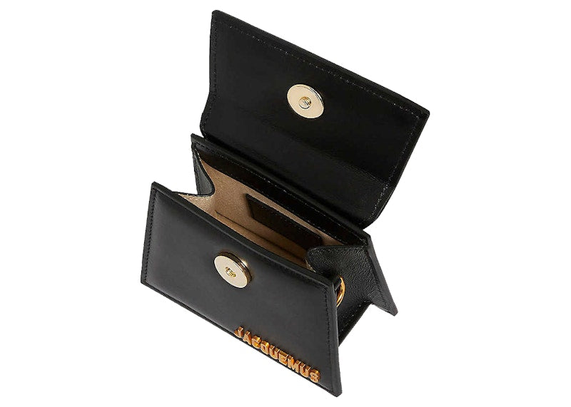 Jacquemus Le Chiquito Top Handle Bag Black