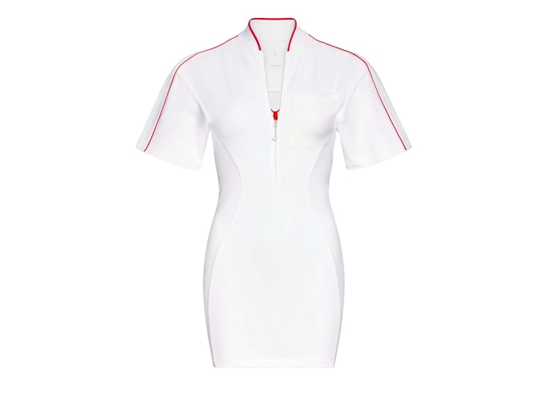 Jacquemus x Nike Shorts-Sleeved T-Shirt Dress (Asia Sizing) White