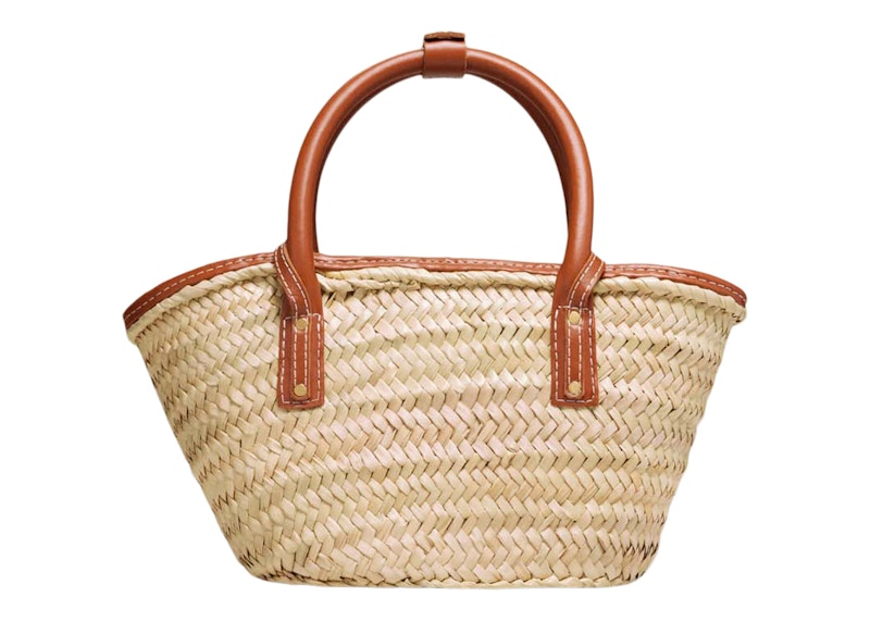 Jacquemus Basket Bag Le Petit Panier Soli Light Brown