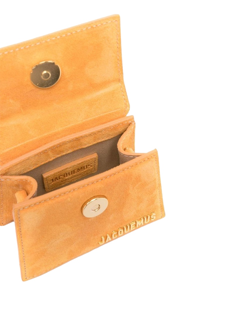 Jacquemus Le Chiquito Top-Handle Bag Mini Orange