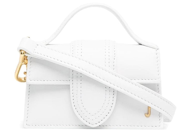 Jacquemus Le Petit Bambino Mini Bag White