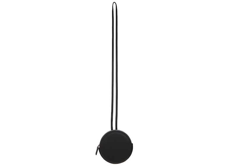 Jacquemus La Montagne Le Pitchou Round Coin Purse Black