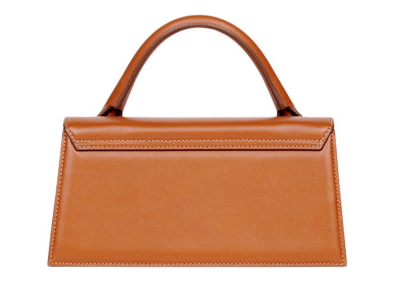 Jacquemus Le Chiquito Long Signature Handbag Light Brown