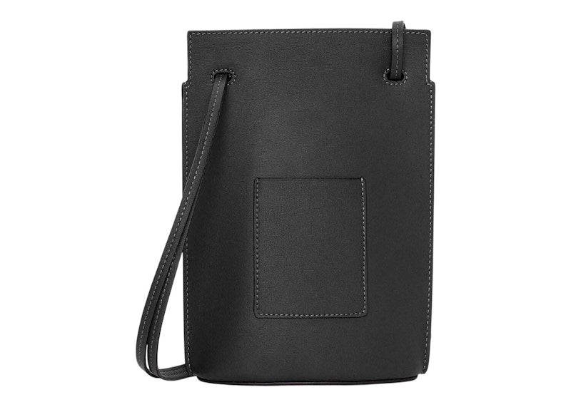 LOEWE Dice Pocket in Classic Calfskin Black