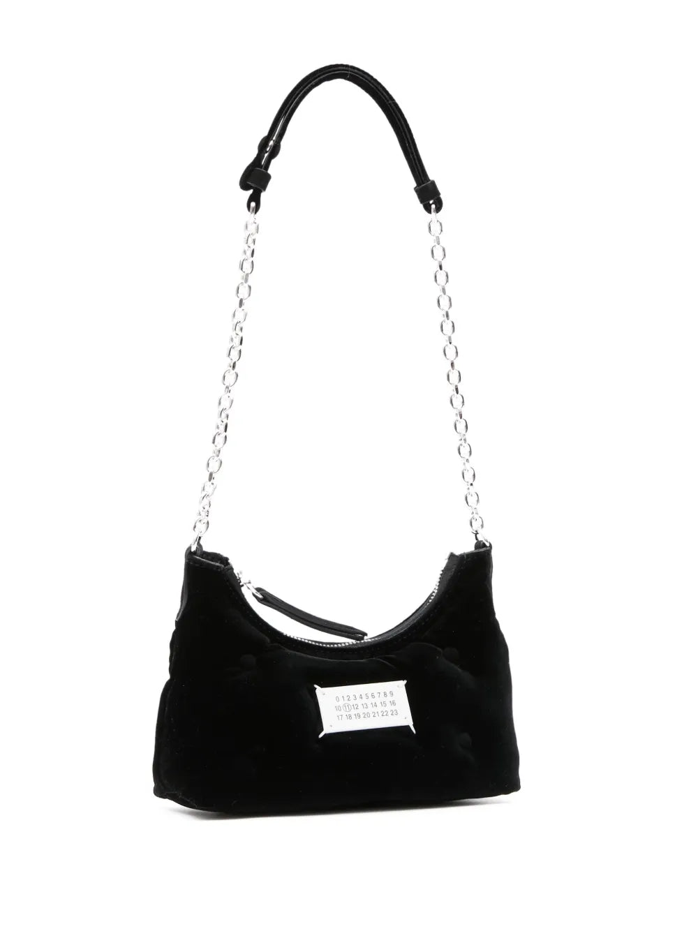 Glam Slam velvet shoulder bag