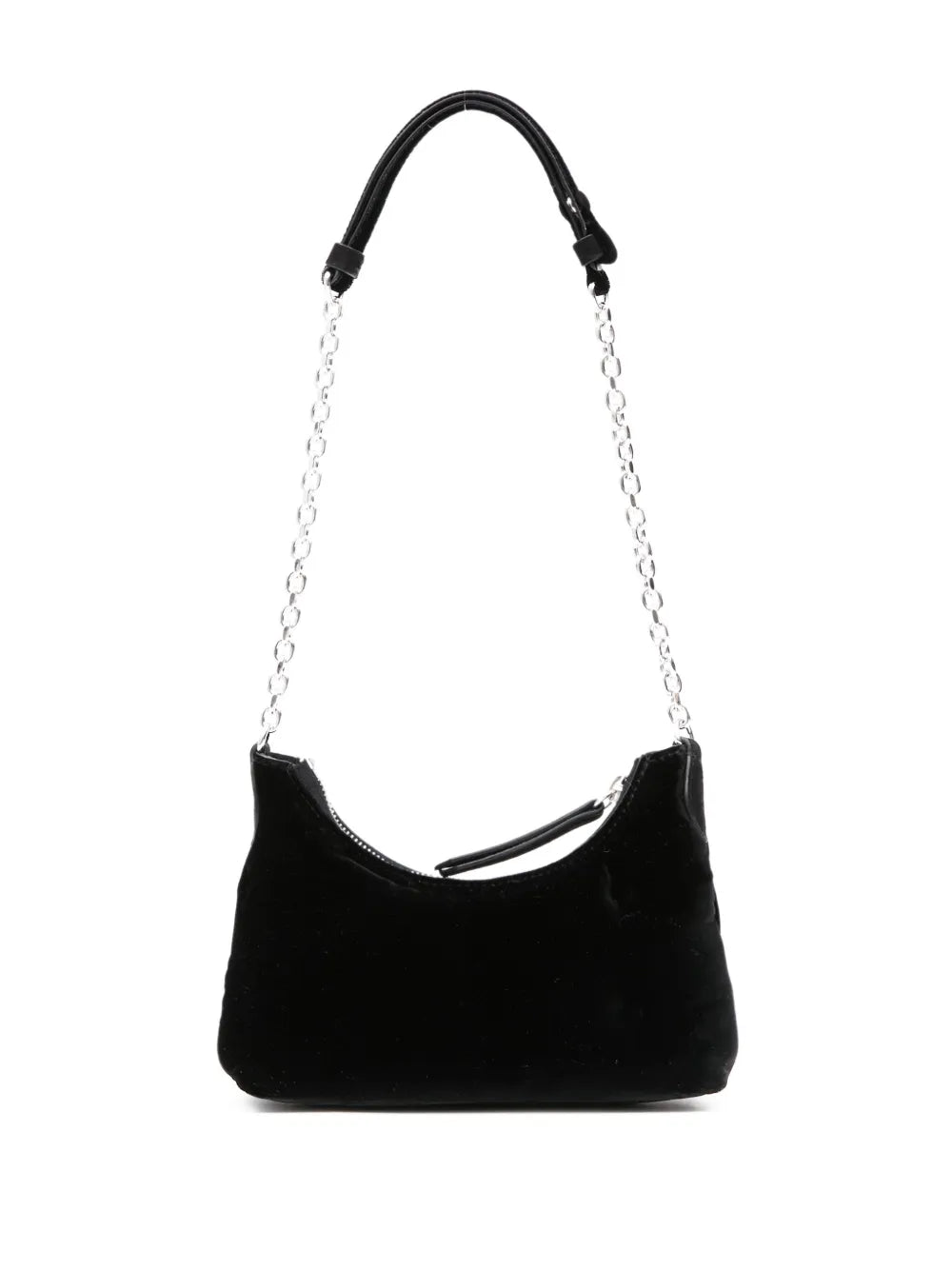 Glam Slam velvet shoulder bag