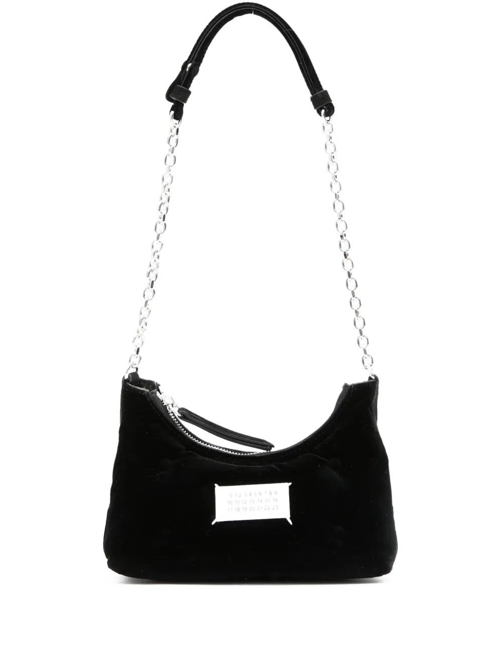 Glam Slam velvet shoulder bag