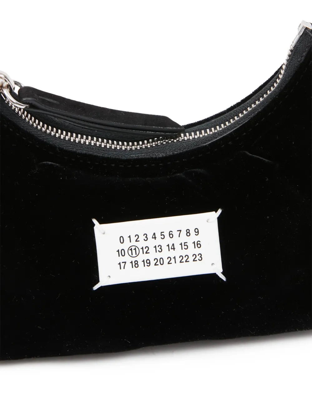 Glam Slam velvet shoulder bag
