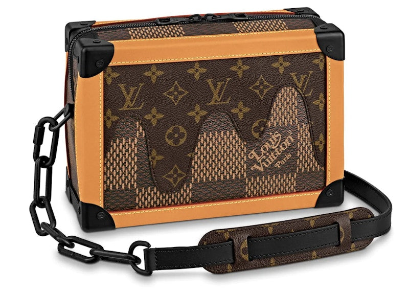 Louis Vuitton x Nigo Soft Trunk Damier Ebene Giant Brown