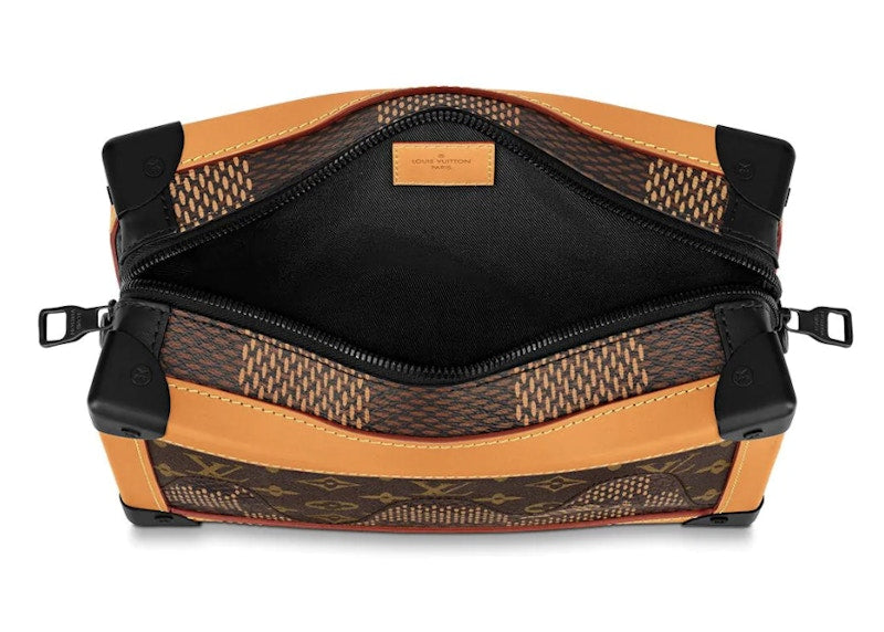 Louis Vuitton x Nigo Soft Trunk Damier Ebene Giant Brown