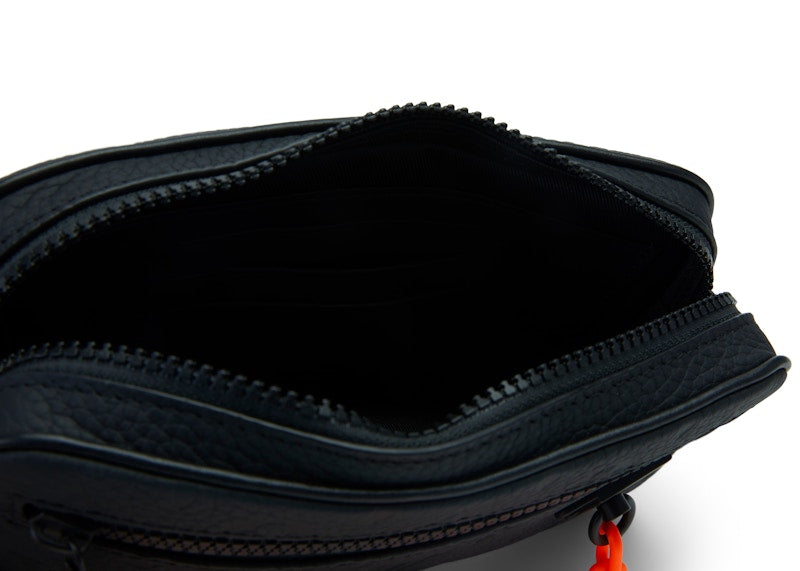 Louis Vuitton Pochette Volga Monogram Empreinte Orange Black
