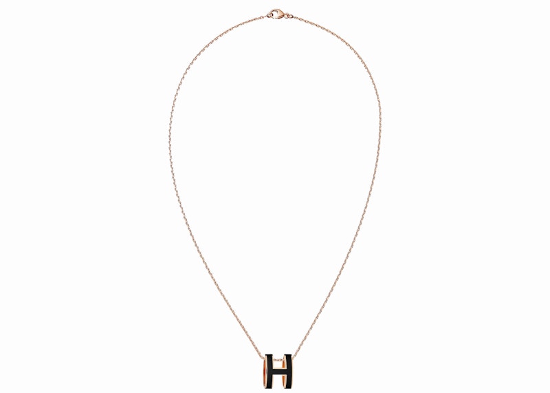 Hermes Pendant Pop H Noir