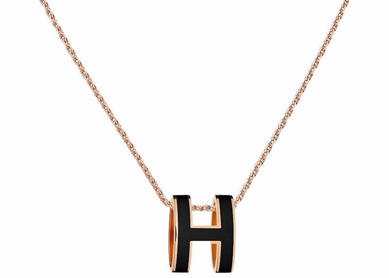 Hermes Pendant Pop H Noir