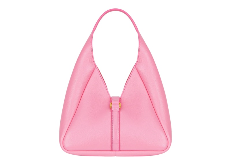 Givenchy G-Hobo Shoulder Bag Mini Bright Pink