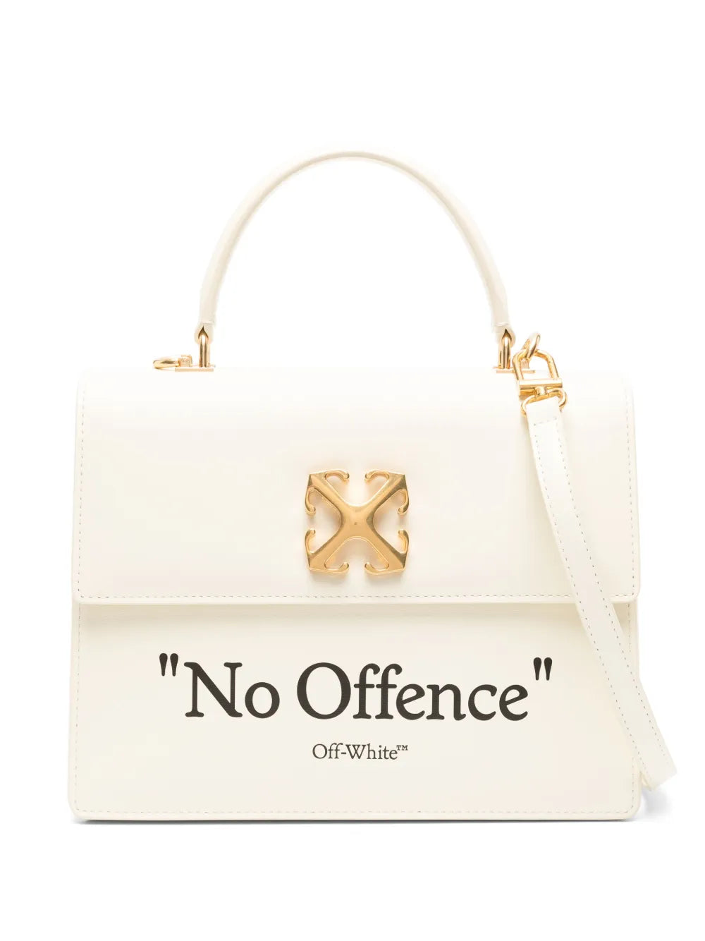 Jitney leather tote bag