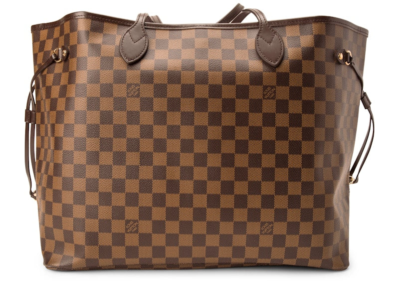 Louis Vuitton Neo Neverfull Damier Ebene GM Cerise Lining