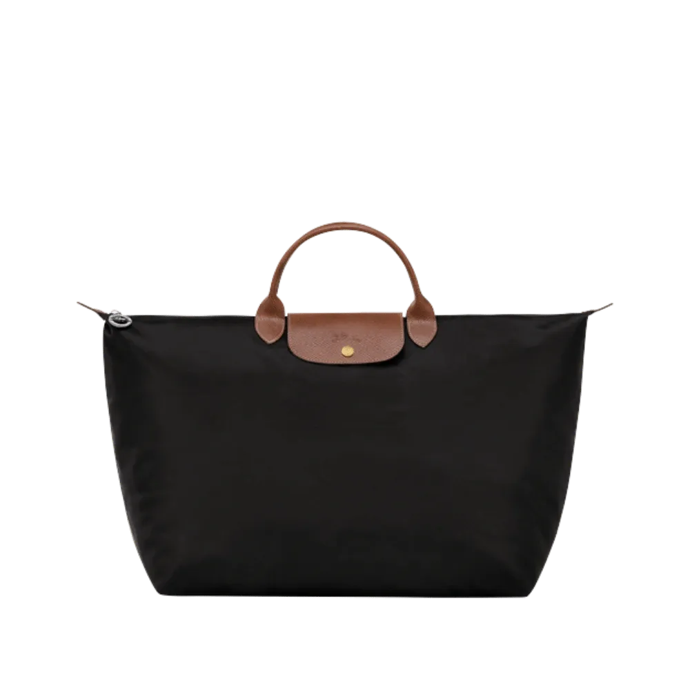 Longchamp Le Pliage Original XL Travel bag Black - Recycled canvas