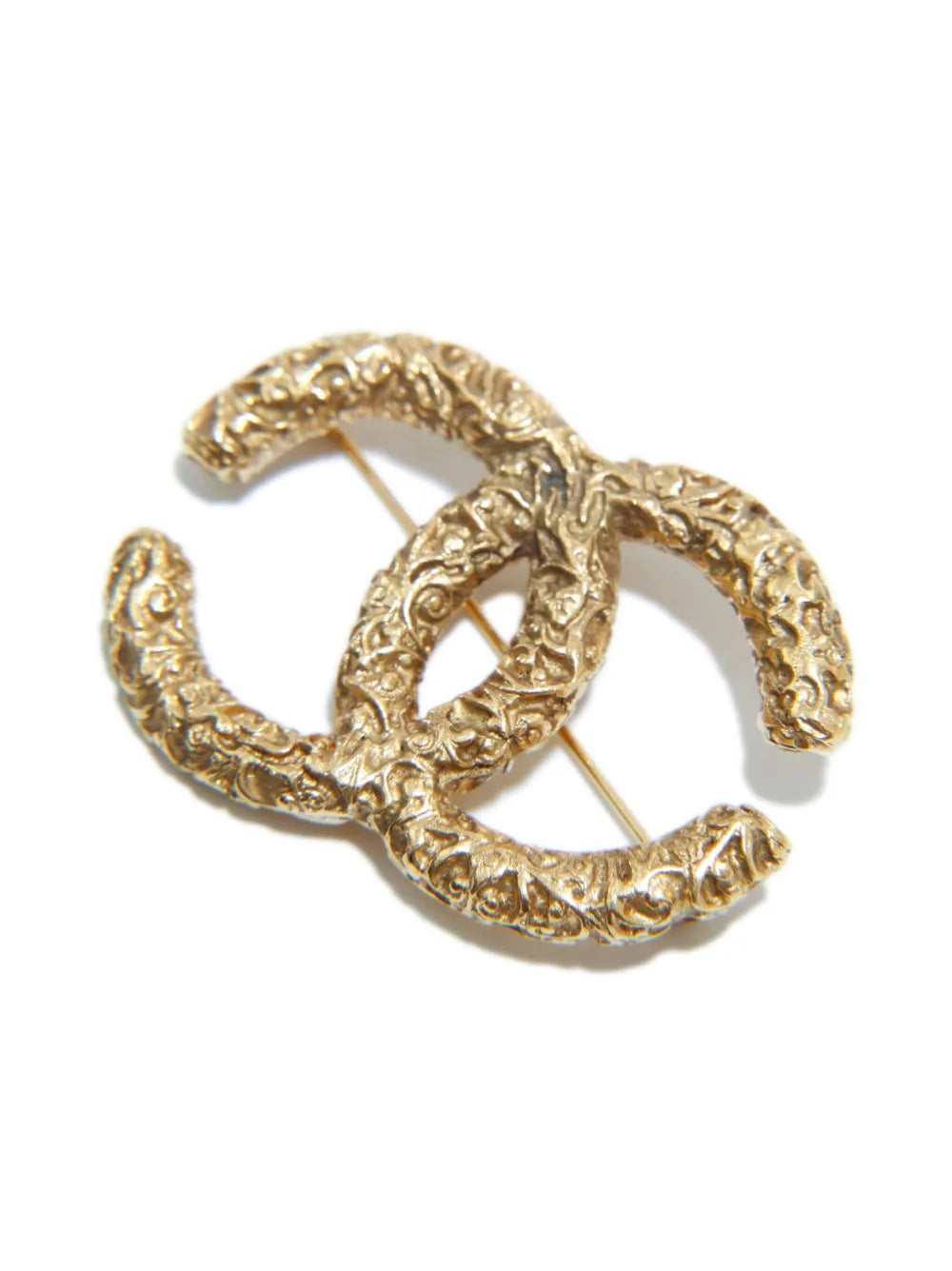 1993 CC logo brooch