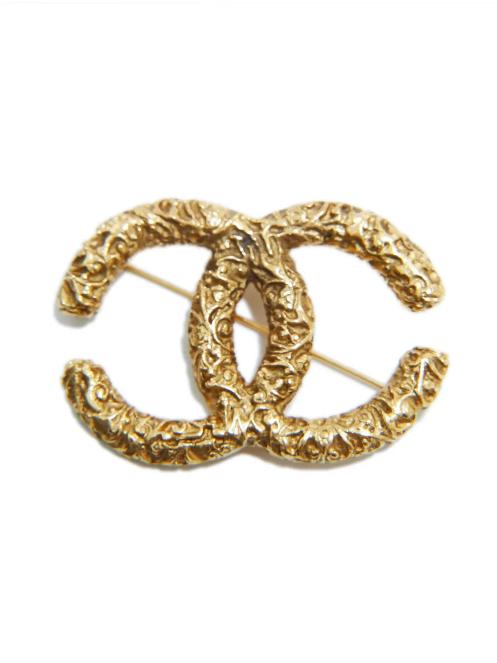 1993 CC logo brooch