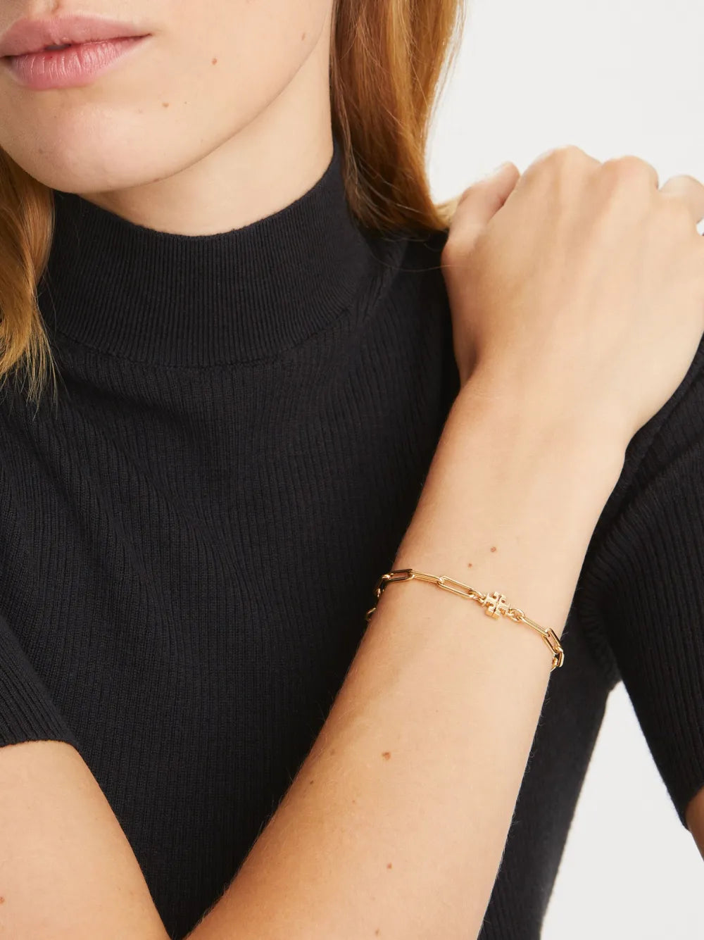 Good Luck 18kt gold-plated bracelet
