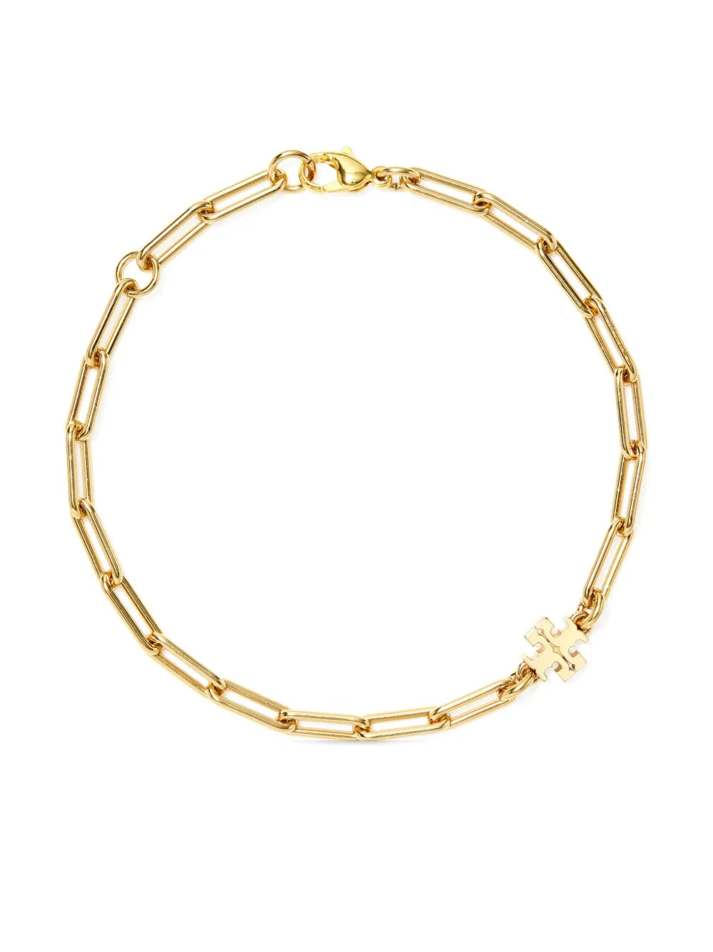 Good Luck 18kt gold-plated bracelet