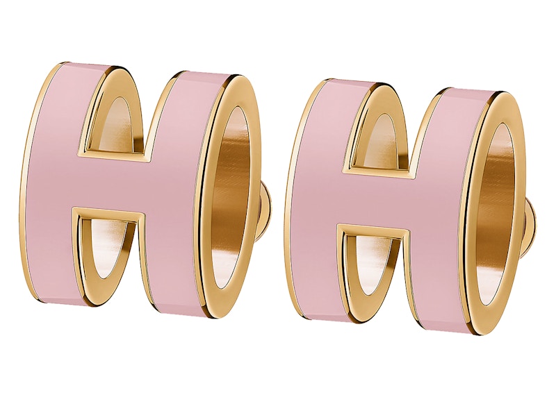 Hermes Earrings Pop H Sugared Almond