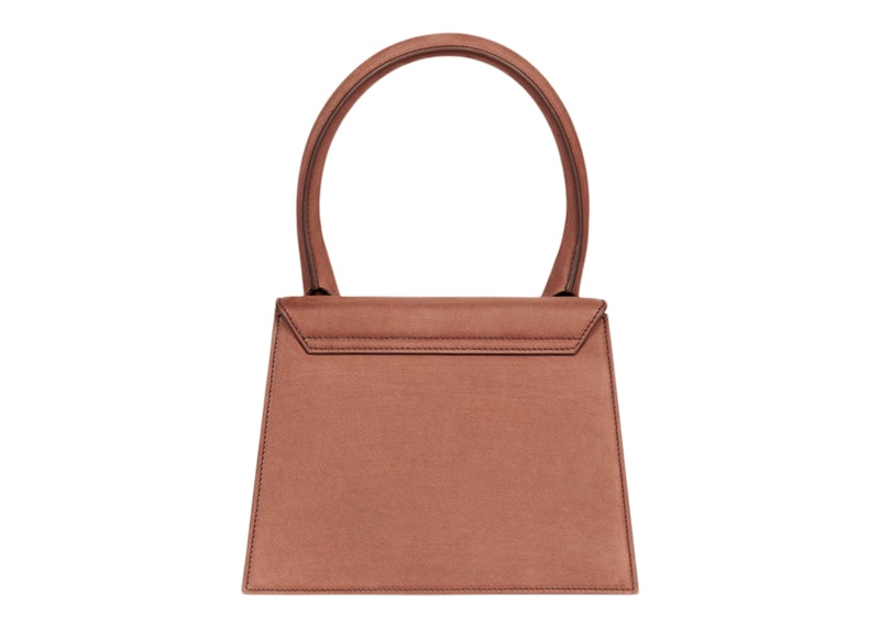 Jacquemus Le Grand Chiquito Large Signature Handbag Brown