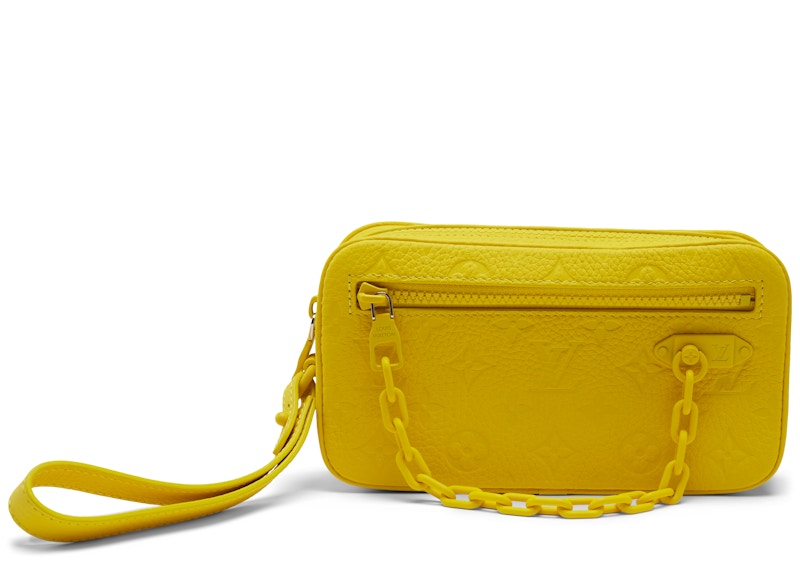 Louis Vuitton Pochette Volga Monogram Yellow