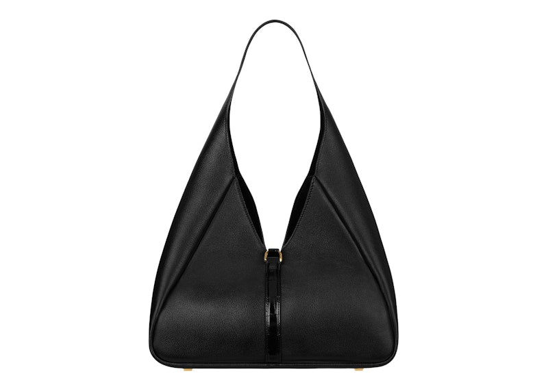 Givenchy G-Hobo Shoulder Bag Medium Black