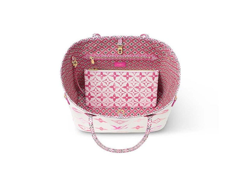 Louis Vuitton Neverfull MM Pink