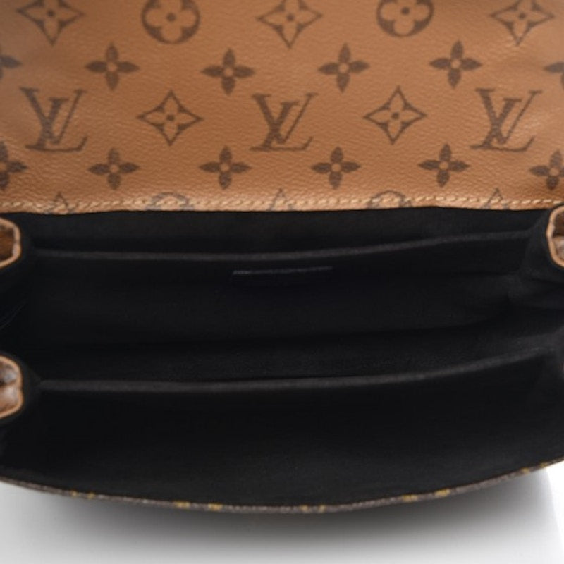 Louis Vuitton Metis Pochette Monogram Reverse Brown