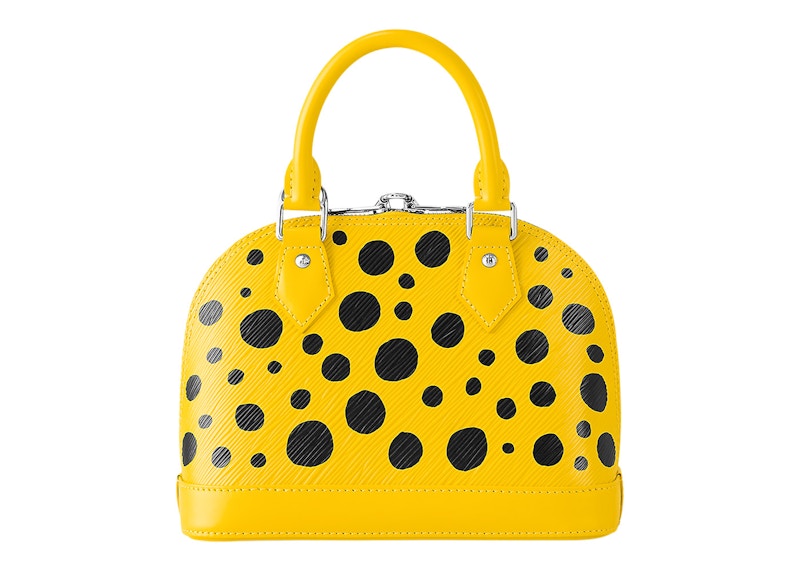Louis Vuitton x Yayoi Kusama Alma BB Yellow/Black