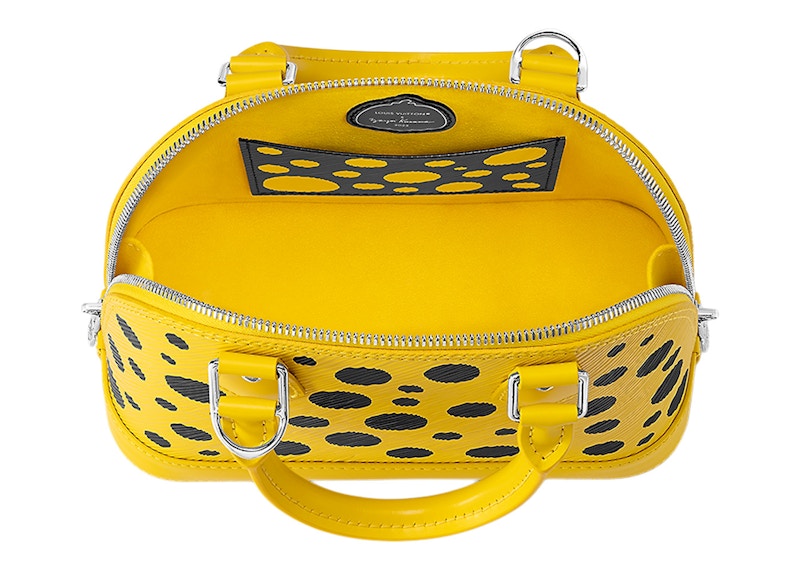 Louis Vuitton x Yayoi Kusama Alma BB Yellow/Black